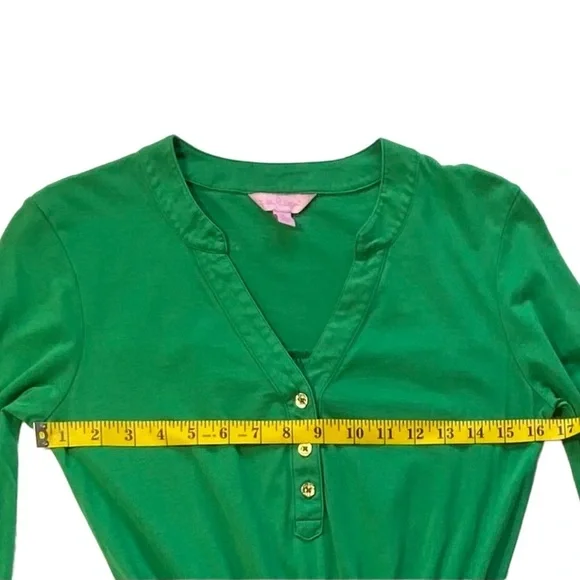 LILLY Pulitzer Bundle of 2 Dresses: Annastasha Floral & Green Beckett Dr… - Picture 12 of 17